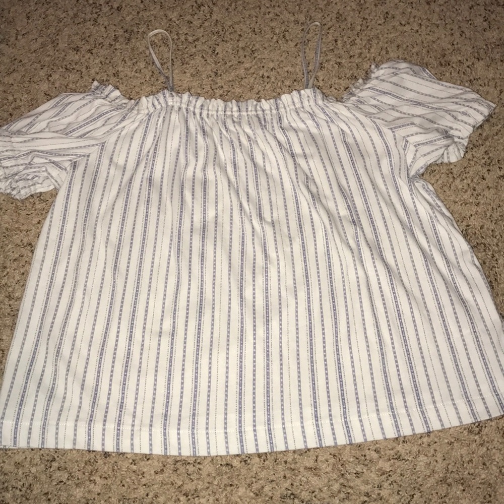 H&M off the shoulder top